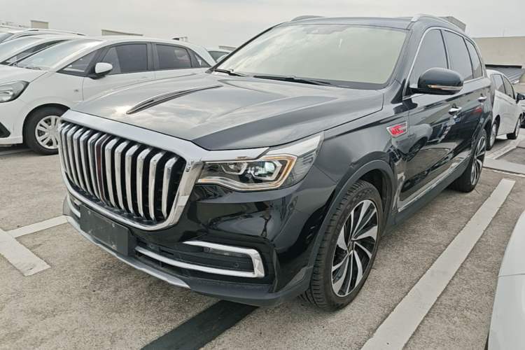 Used Hongqi HS7 2019 3.0T Automatic All-Wheel Drive Smart Connect Flagship Edition Guazi used car, China used car export, Used car for sale, Used  cars, Cheapest cars for sale