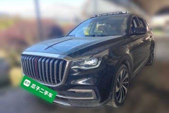 Used Hongqi HS7 2019 3.0T Automatic All-Wheel Drive Smart Connect Flagship Edition