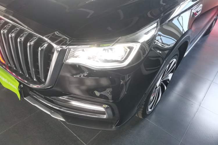 Used Hongqi HS7 2019 3.0T Automatic All-Wheel Drive Smart Connect Flagship Edition Left Front Headlight