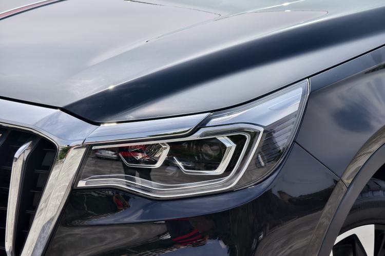 Used Hongqi HS7 2019 3.0T Automatic All-Wheel Drive Smart Connect Flagship Edition Left Front Headlight