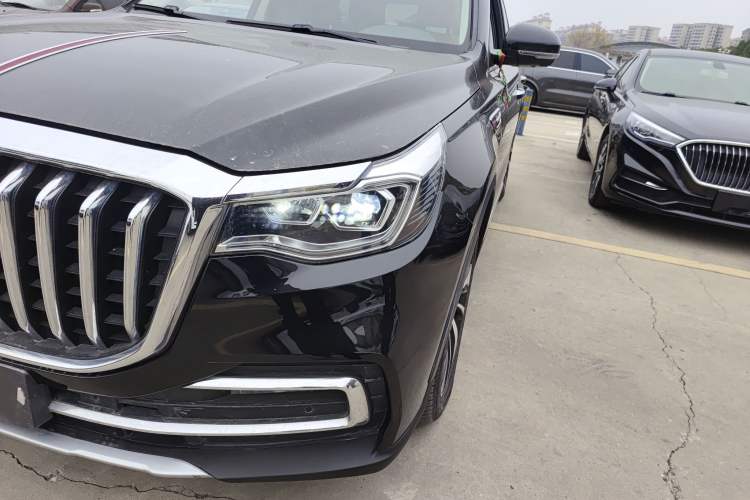 Used Hongqi HS7 2019 3.0T Automatic All-Wheel Drive Smart Connect Flagship Edition Left Front Headlight