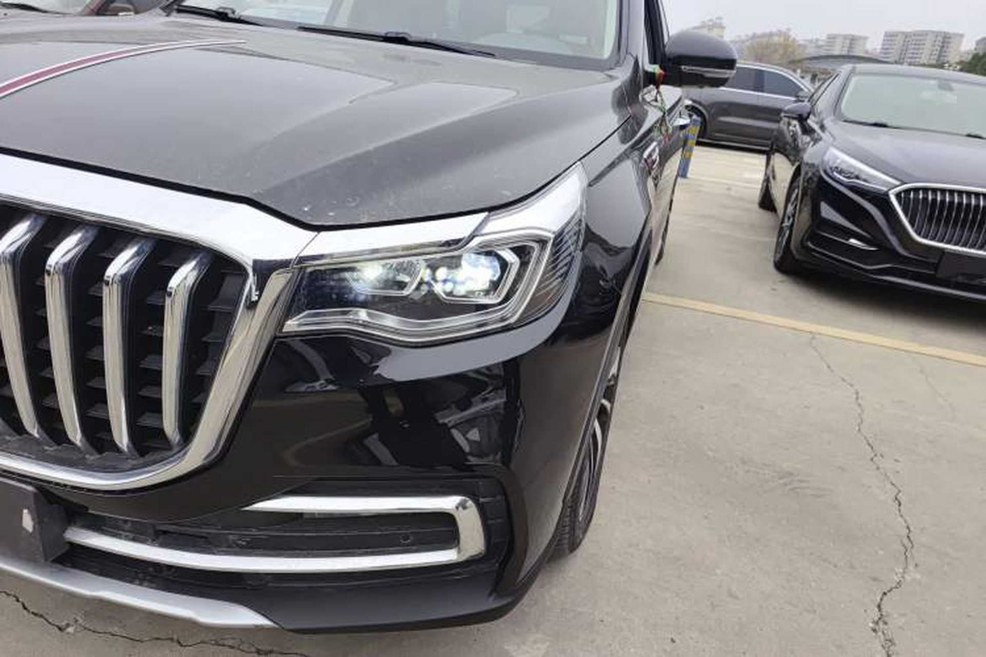 Used Hongqi HS7 2019 3.0T Automatic All-Wheel Drive Smart Connect Flagship Edition Left Front Headlight