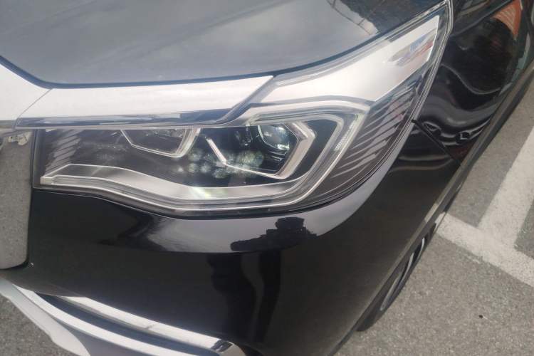 Used Hongqi HS7 2019 3.0T Automatic All-Wheel Drive Smart Connect Flagship Edition Left Front Headlight