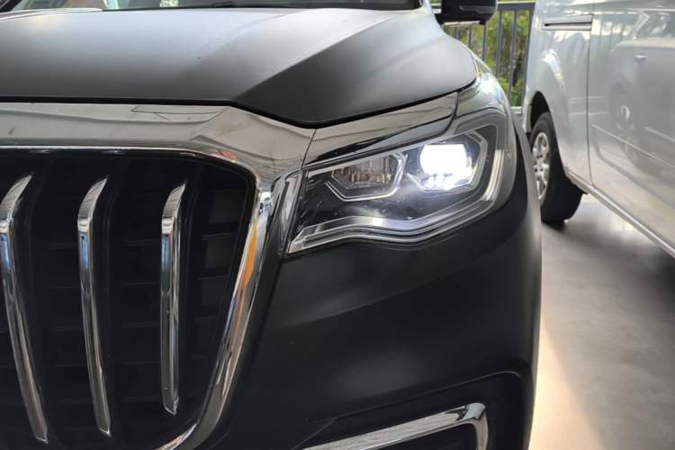 Used Hongqi HS7 2019 3.0T Automatic All-Wheel Drive Smart Connect Flagship Edition Left Front Headlight