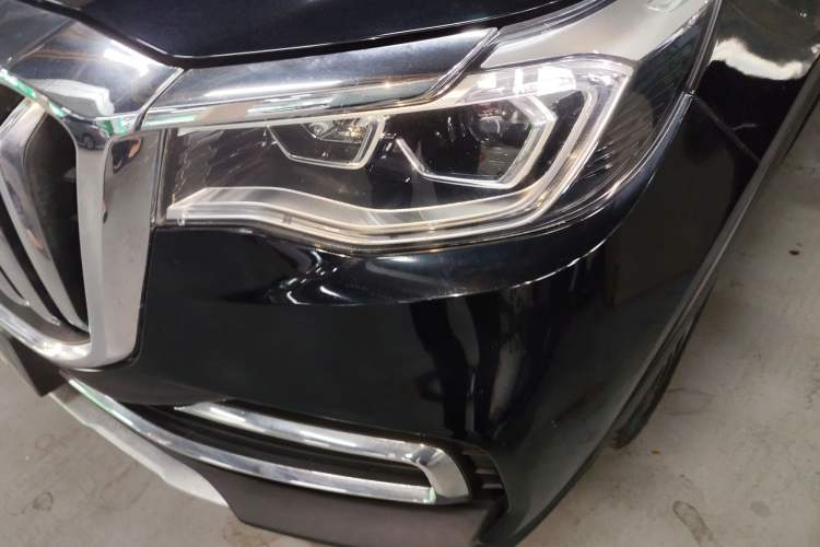 Used Hongqi HS7 2019 3.0T Automatic All-Wheel Drive Smart Connect Flagship Edition Left Front Headlight