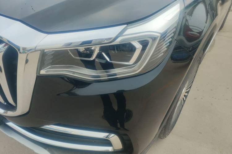 Used Hongqi HS7 2019 3.0T Automatic All-Wheel Drive Smart Connect Flagship Edition Left Front Headlight