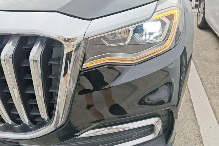 Used Hongqi HS7 2019 3.0T Automatic All-Wheel Drive Smart Connect Flagship Edition Left Front Headlight
