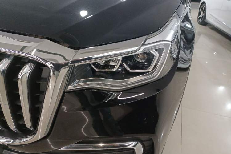 Used Hongqi HS7 2019 3.0T Automatic All-Wheel Drive Smart Connect Flagship Edition Left Front Headlight