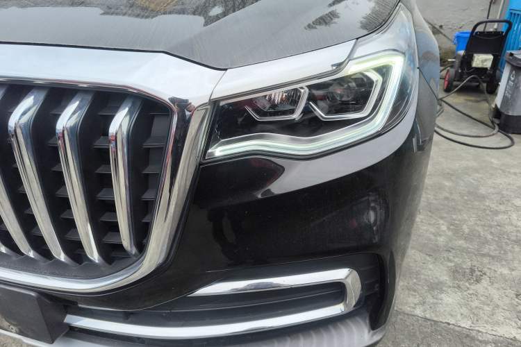 Used Hongqi HS7 2019 3.0T Automatic All-Wheel Drive Flagship Edition Left Front Headlight