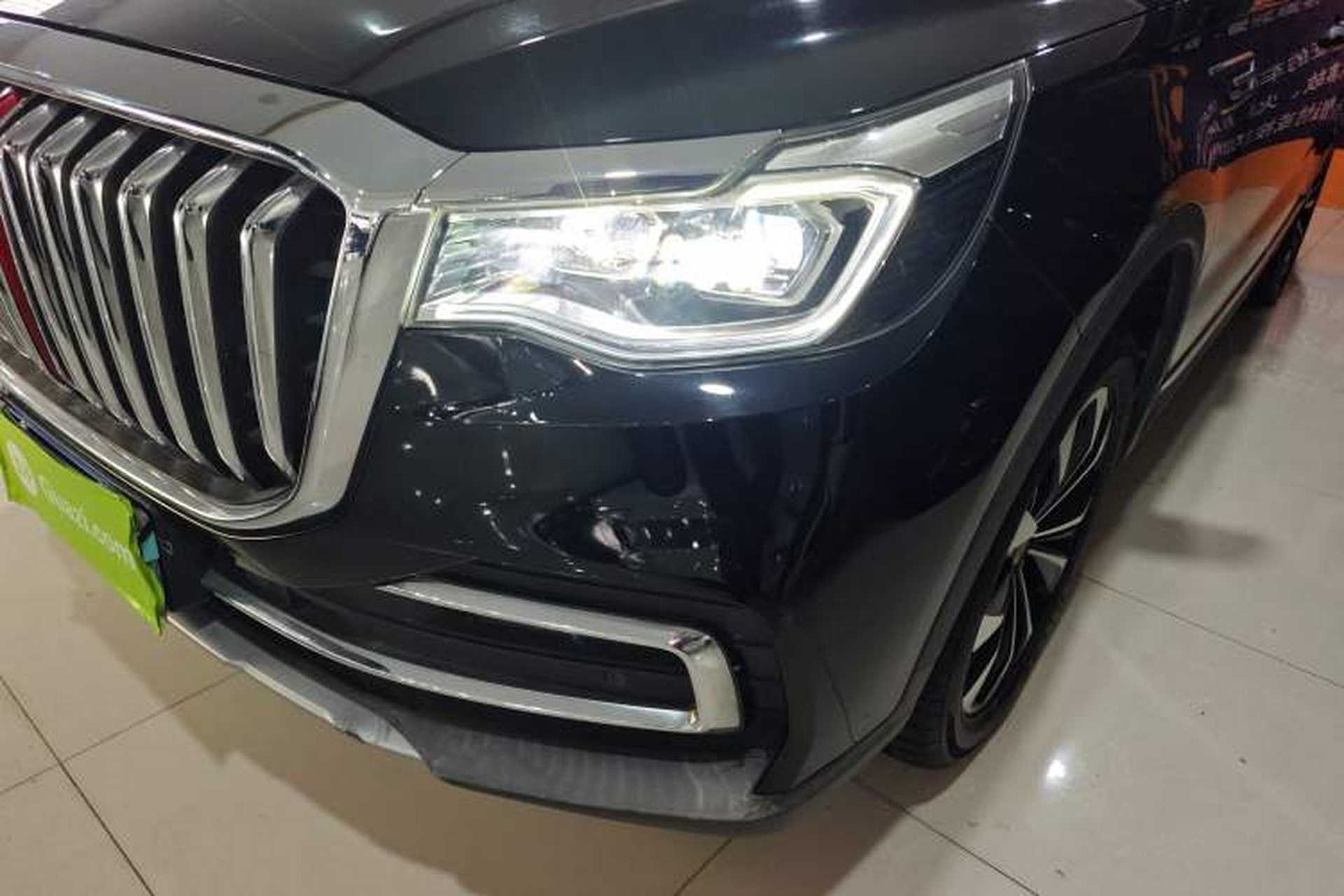 Used Hongqi HS7 2019 3.0T Automatic All-Wheel Drive Smart Connect Flagship Edition Left Front Headlight