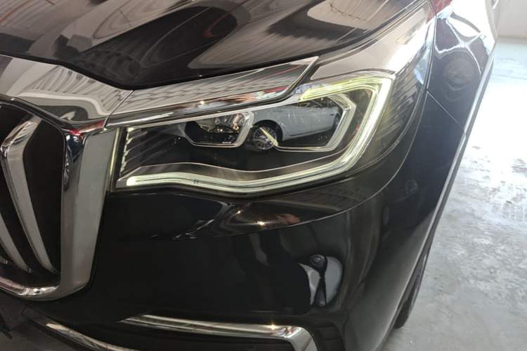 Used Hongqi HS7 2019 3.0T Automatic All-Wheel Drive Smart Connect Flagship Edition Left Front Headlight