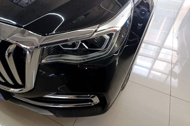 Used Hongqi HS7 2019 3.0T Automatic All-Wheel Drive Smart Connect Flagship Edition Left Front Headlight