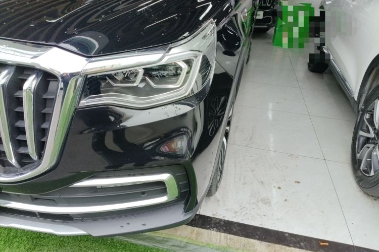 Used Hongqi HS7 2019 3.0T Automatic All-Wheel Drive Smart Connect Flagship Edition Left Front Headlight