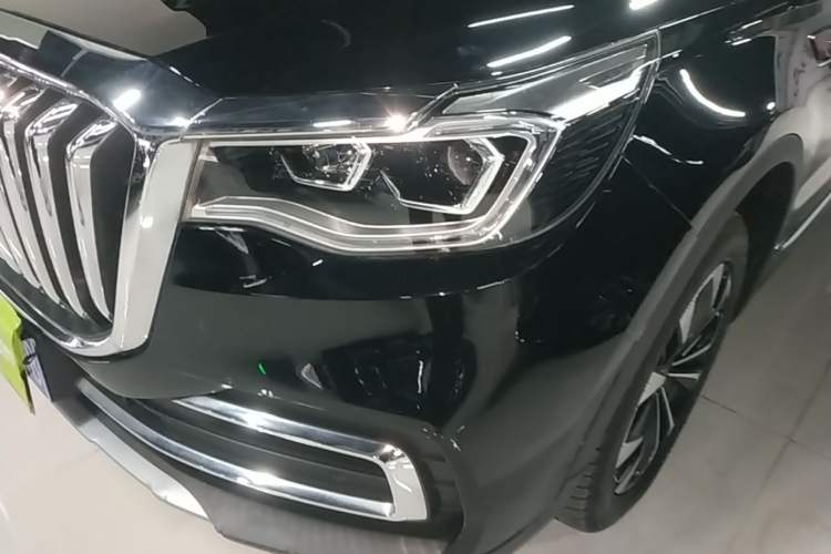 Used Hongqi HS7 2019 3.0T Automatic All-Wheel Drive Smart Connect Flagship Edition Left Front Headlight