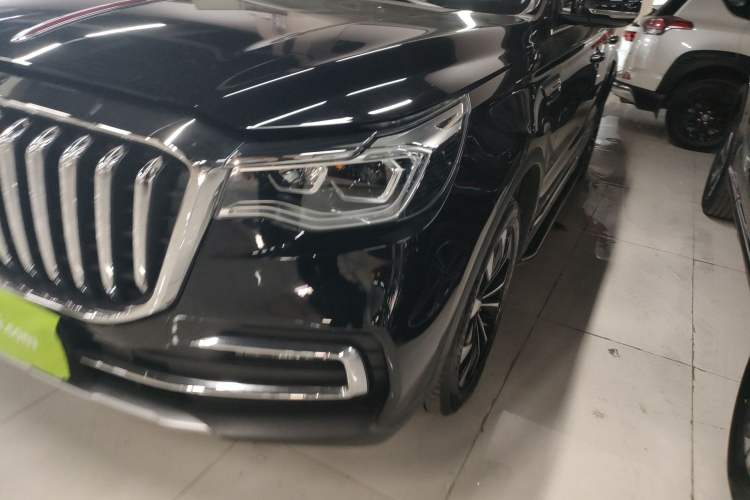 Used Hongqi HS7 2019 3.0T Automatic All-Wheel Drive Flagship Edition Left Front Headlight