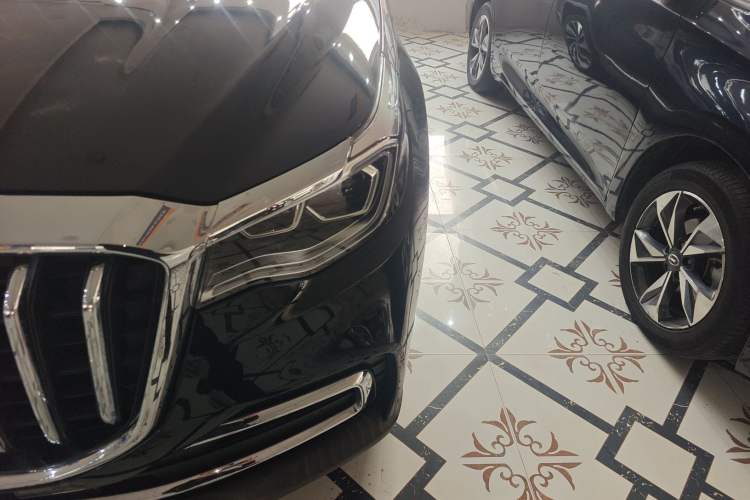 Used Hongqi HS7 2019 3.0T Automatic All-Wheel Drive Smart Connect Flagship Edition Left Front Headlight