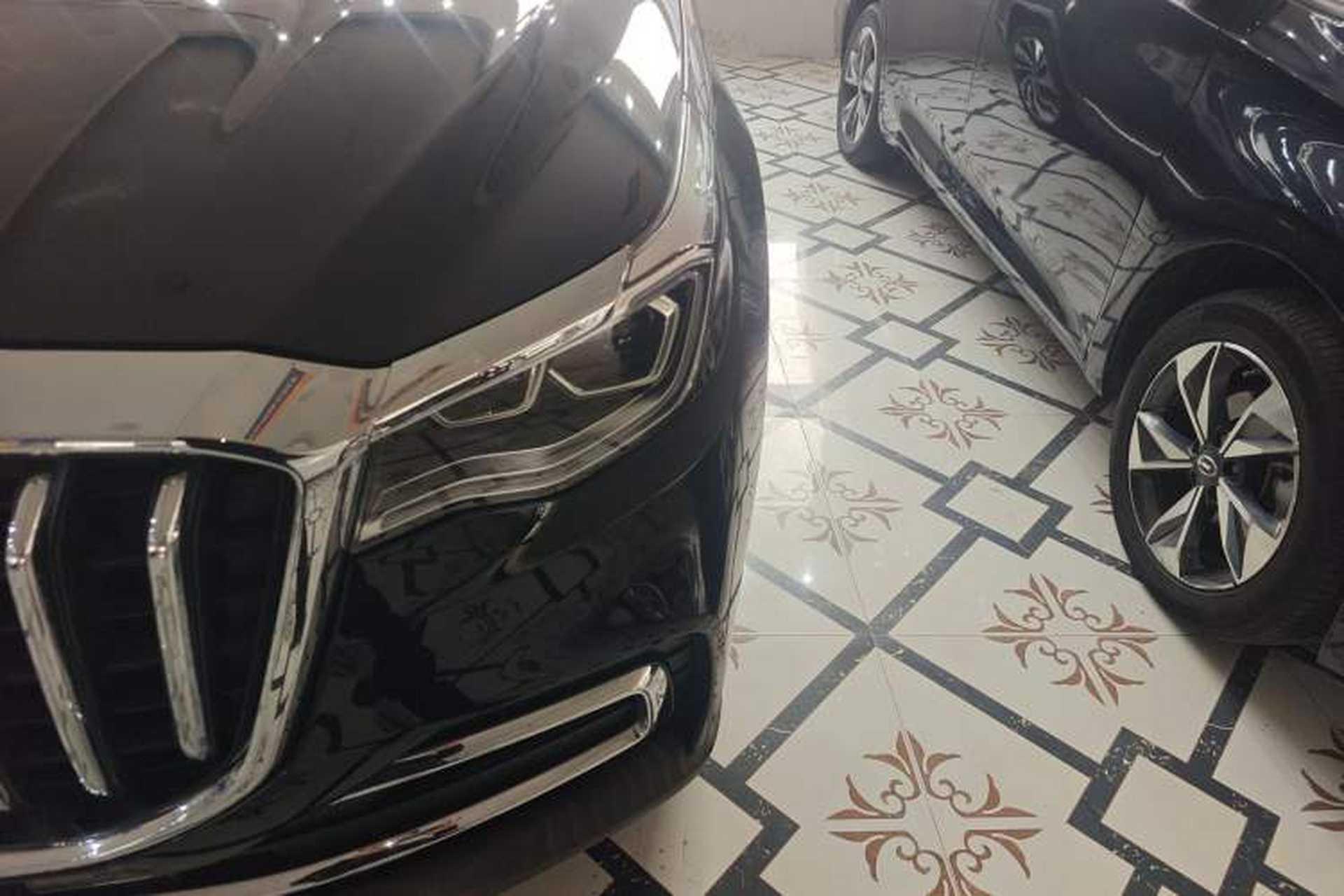 Used Hongqi HS7 2019 3.0T Automatic All-Wheel Drive Smart Connect Flagship Edition Left Front Headlight