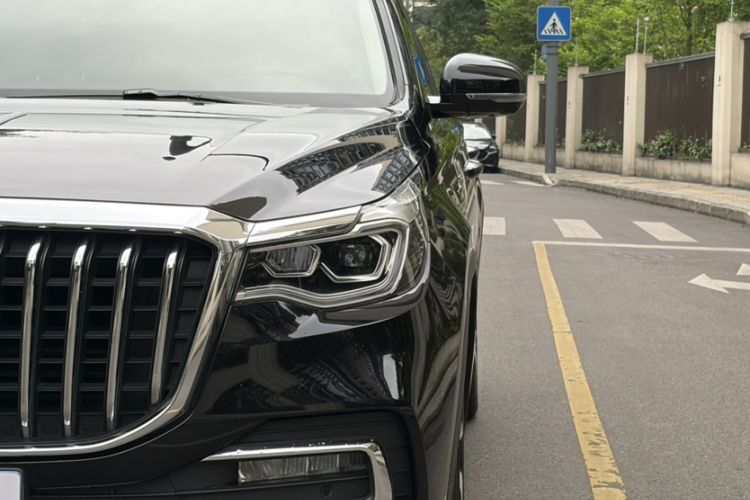 Used Hongqi HS7 2019 3.0T Automatic All-Wheel Drive Smart Connect Flagship Edition Left Front Headlight