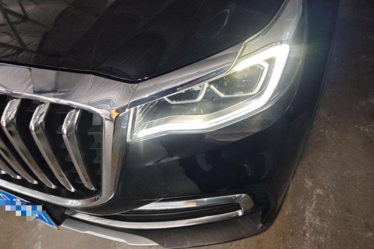 Used Hongqi HS7 2019 3.0T Automatic All-Wheel Drive Smart Connect Flagship Edition Left Front Headlight