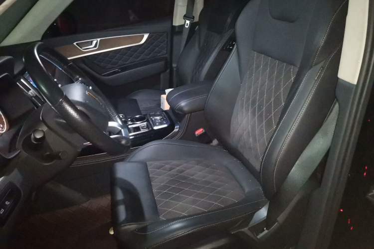 Used Hongqi HS7 2019 3.0T Automatic All-Wheel Drive Flagship Edition Left Front Seat