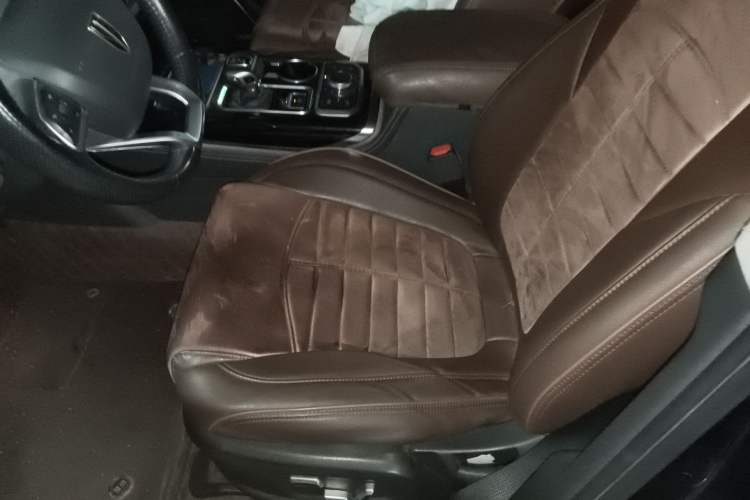 Used Hongqi HS7 2019 3.0T Automatic All-Wheel Drive Smart Connect Flagship Edition Left Front Seat