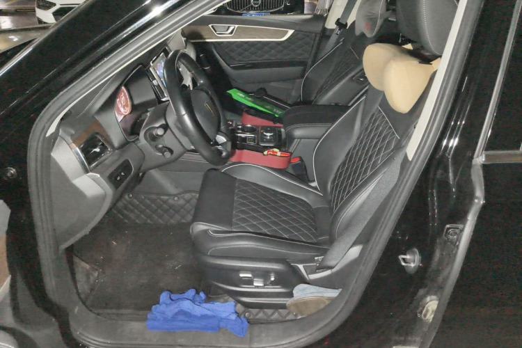 Used Hongqi HS7 2019 3.0T Automatic All-Wheel Drive Smart Connect Flagship Edition Left Front Seat