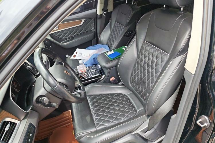 Used Hongqi HS7 2019 3.0T Automatic All-Wheel Drive Smart Connect Flagship Edition Left Front Seat