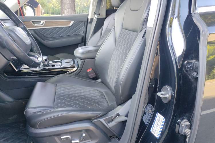 Used Hongqi HS7 2019 3.0T Automatic All-Wheel Drive Flagship Edition Left Front Seat