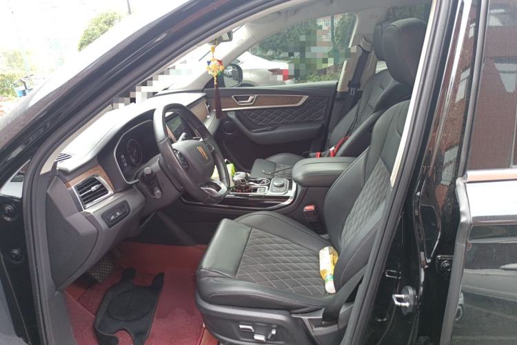 Used Hongqi HS7 2019 3.0T Automatic All-Wheel Drive Smart Connect Flagship Edition Left Front Seat