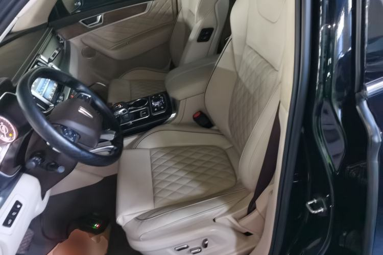Used Hongqi HS7 2019 3.0T Automatic All-Wheel Drive Smart Connect Flagship Edition Left Front Seat