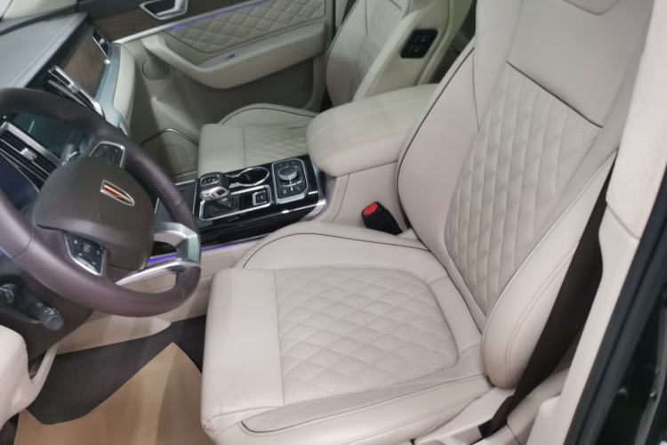 Used Hongqi HS7 2019 3.0T Automatic All-Wheel Drive Smart Connect Flagship Edition Left Front Seat