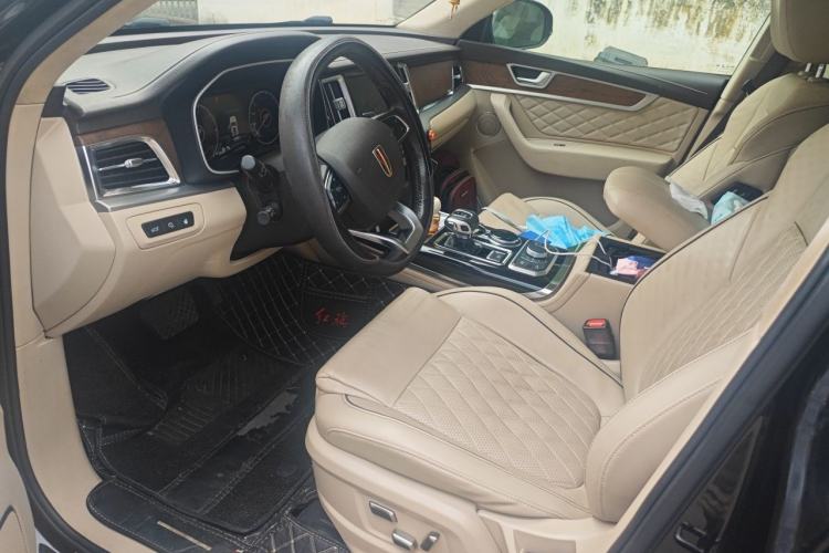 Used Hongqi HS7 2019 3.0T Automatic All-Wheel Drive Smart Connect Flagship Edition Left Front Seat