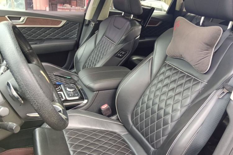 Used Hongqi HS7 2019 3.0T Automatic All-Wheel Drive Smart Connect Flagship Edition Left Front Seat