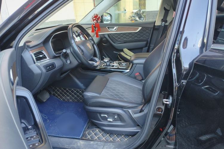 Used Hongqi HS7 2019 3.0T Automatic All-Wheel Drive Smart Connect Flagship Edition Left Front Seat