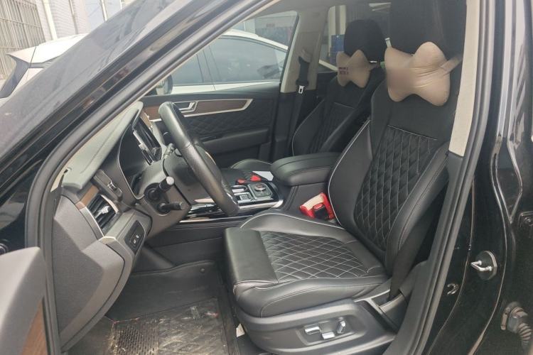 Used Hongqi HS7 2019 3.0T Automatic All-Wheel Drive Smart Connect Flagship Edition Left Front Seat