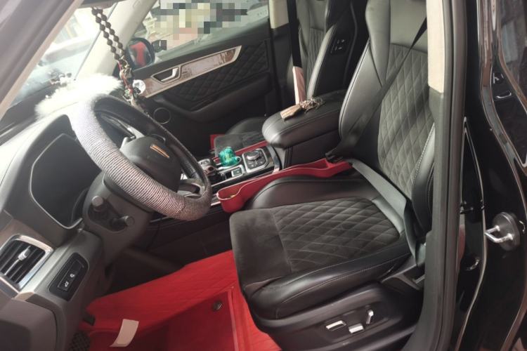 Used Hongqi HS7 2019 3.0T Automatic All-Wheel Drive Flagship Edition Left Front Seat