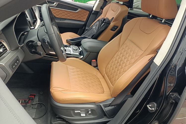 Used Hongqi HS7 2019 3.0T Automatic All-Wheel Drive Smart Connect Flagship Edition Left Front Seat