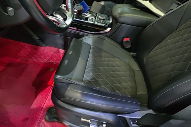 Used Hongqi HS7 2019 3.0T Automatic All-Wheel Drive Smart Connect Flagship Edition Left Front Seat