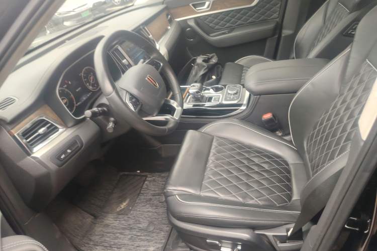 Used Hongqi HS7 2019 3.0T Automatic All-Wheel Drive Smart Connect Flagship Edition Left Front Seat