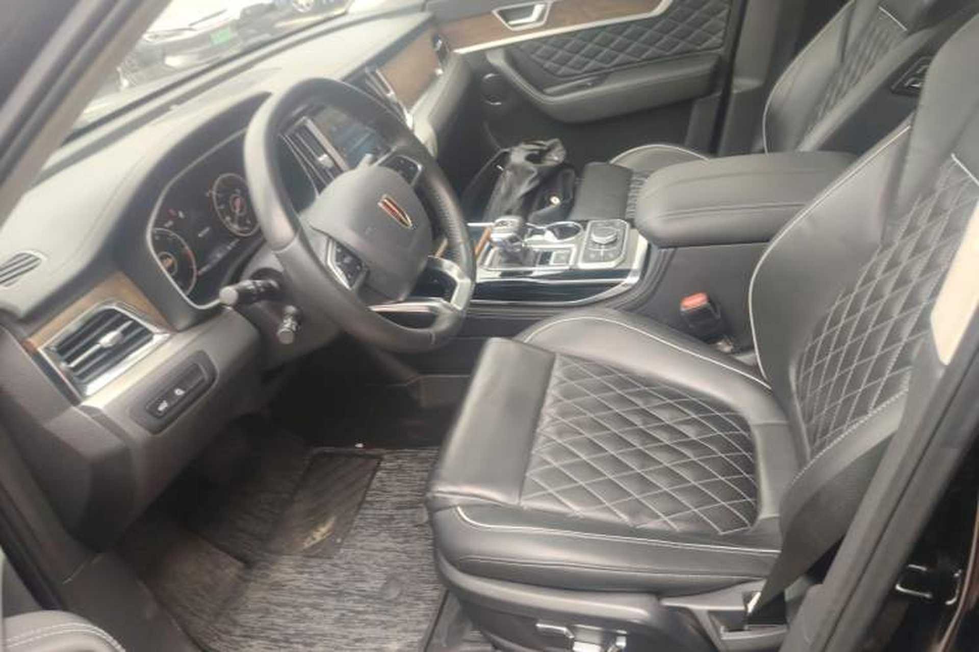 Used Hongqi HS7 2019 3.0T Automatic All-Wheel Drive Smart Connect Flagship Edition Left Front Seat