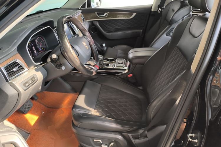 Used Hongqi HS7 2019 3.0T Automatic All-Wheel Drive Smart Connect Flagship Edition Left Front Seat