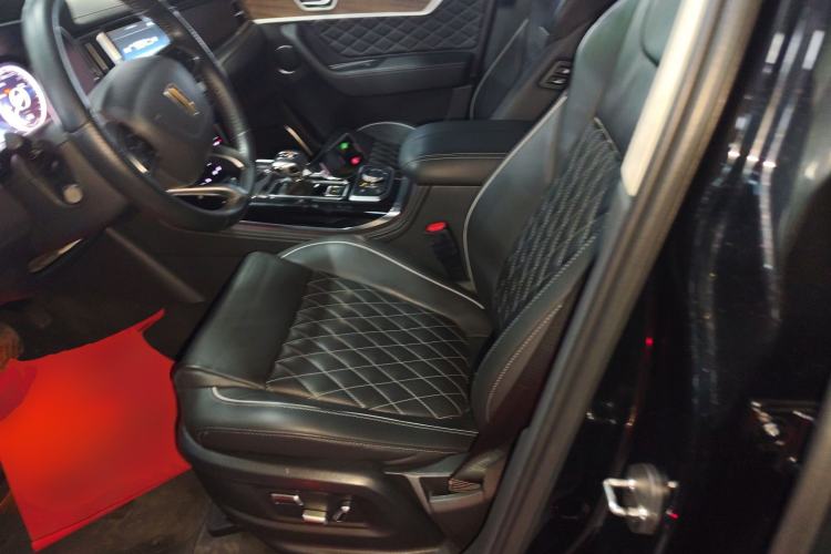 Used Hongqi HS7 2019 3.0T Automatic All-Wheel Drive Smart Connect Flagship Edition Left Front Seat