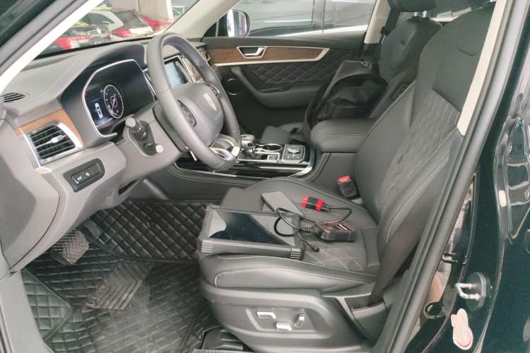 Used Hongqi HS7 2019 3.0T Automatic All-Wheel Drive Smart Connect Flagship Edition Left Front Seat