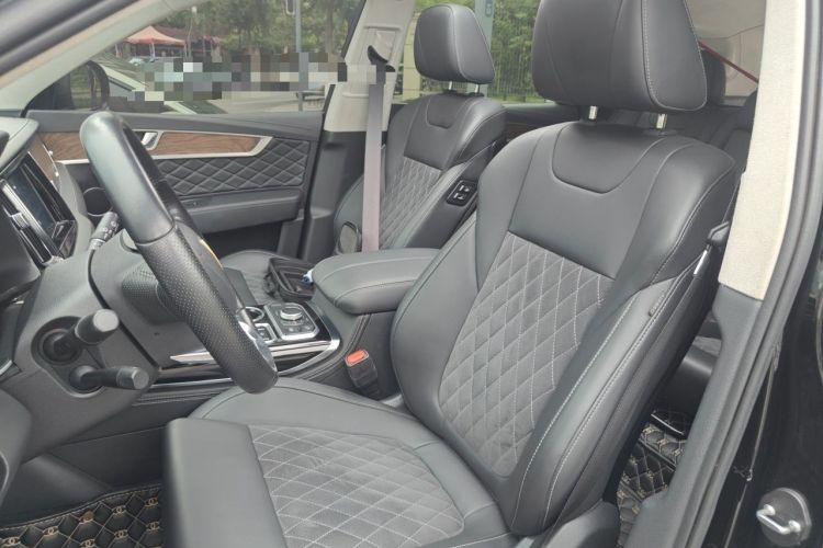 Used Hongqi HS7 2019 3.0T Automatic All-Wheel Drive Smart Connect Flagship Edition Left Front Seat