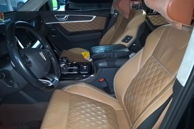 Used Hongqi HS7 2019 3.0T Automatic All-Wheel Drive Smart Connect Flagship Edition Left Front Seat