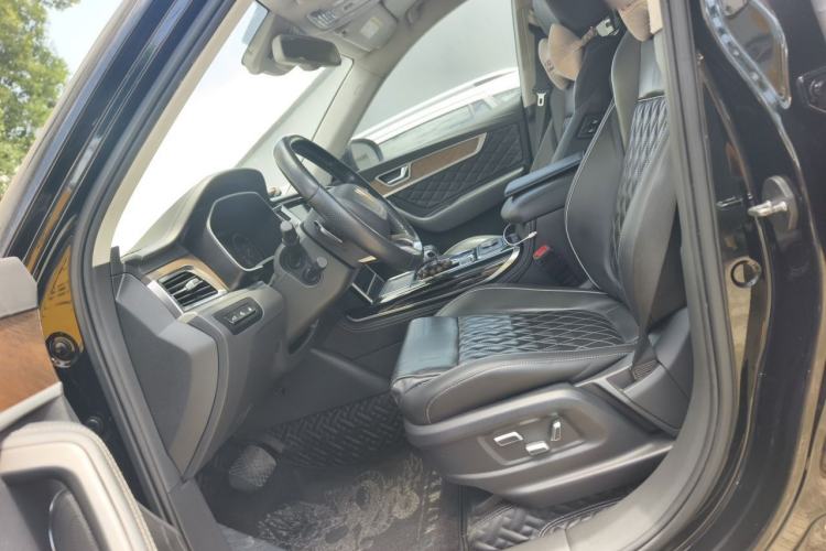 Used Hongqi HS7 2019 3.0T Automatic All-Wheel Drive Smart Connect Flagship Edition Left Front Seat