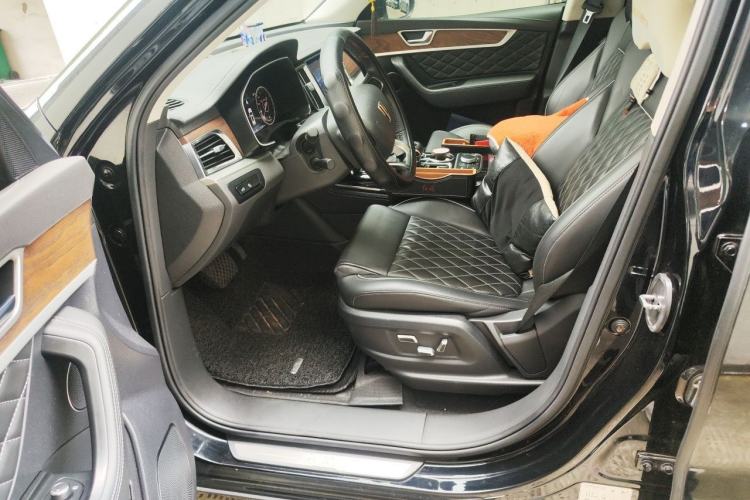Used Hongqi HS7 2019 3.0T Automatic All-Wheel Drive Smart Connect Flagship Edition Left Front Seat