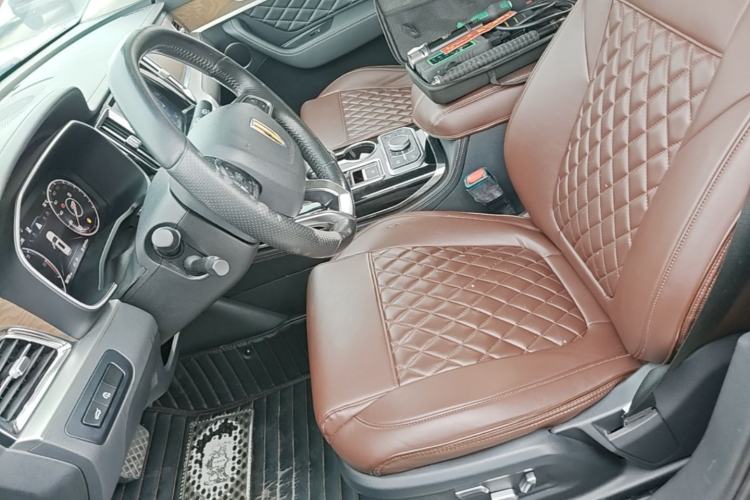 Used Hongqi HS7 2019 3.0T Automatic All-Wheel Drive Smart Connect Flagship Edition Left Front Seat