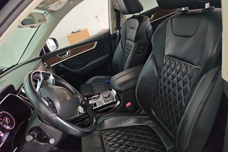 Used Hongqi HS7 2019 3.0T Automatic All-Wheel Drive Smart Connect Flagship Edition Left Front Seat