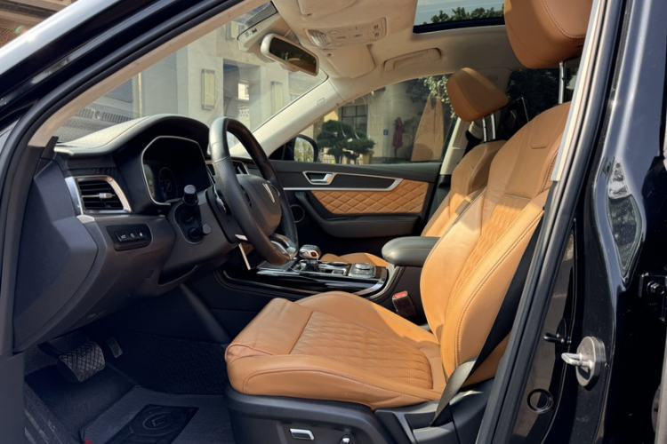 Used Hongqi HS7 2019 3.0T Automatic All-Wheel Drive Smart Connect Flagship Edition Left Front Seat